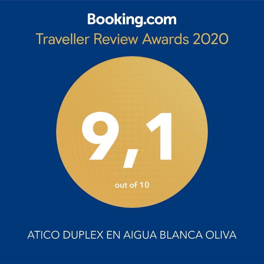 Atico Duplex En Aigua Blanca Olivaアパートメント エクステリア 写真